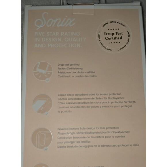 Sonix Pink & Black Case For iPhone 11 & iPhone XR NEW. - Picture 7 of 9